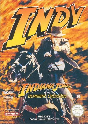 Indiana Jones and the Last Crusade PAL NES