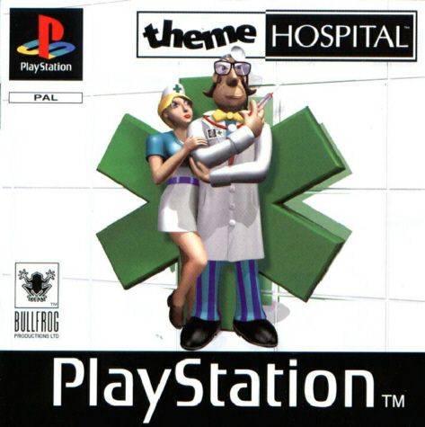 Theme Hospital PAL Playstation