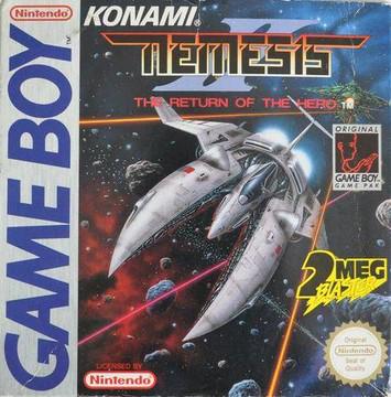 Nemesis II PAL GameBoy