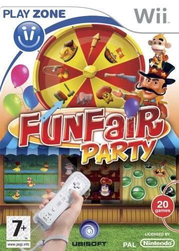 Funfair Party PAL Wii