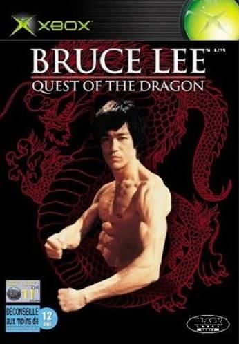 Bruce Lee: Quest of the Dragon PAL Xbox