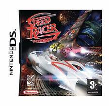 Speed Racer Video Game PAL Nintendo DS