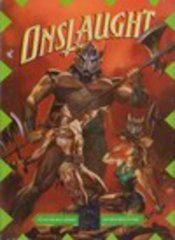 Onslaught Sega Genesis