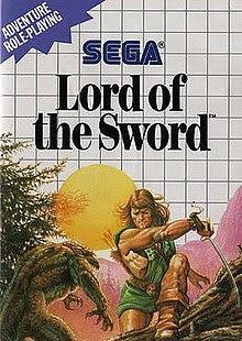 Lord of the Sword PAL Sega Master System