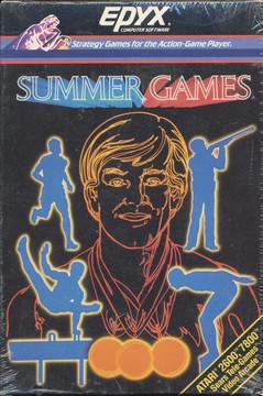 Summer Games Atari 2600