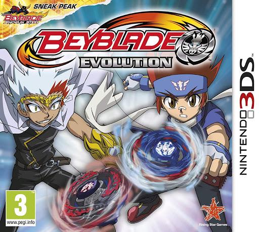 Beyblade: Evolution PAL Nintendo 3DS