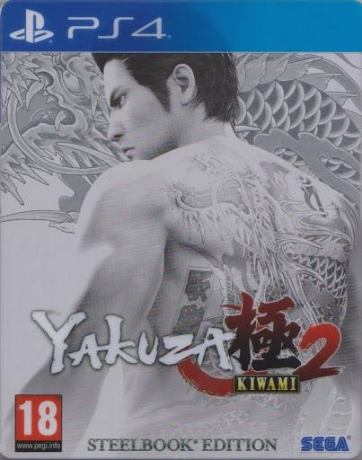 Yakuza Kiwami 2 PAL Playstation 4