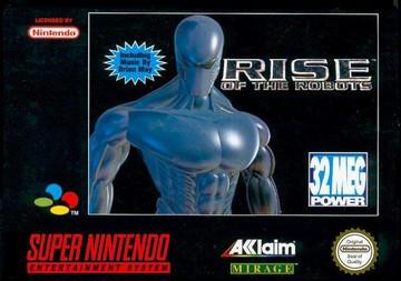 Rise of the Robots PAL Super Nintendo