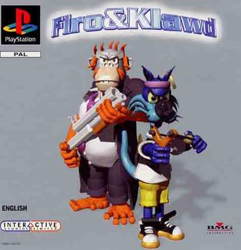 Firo & Klawd PAL Playstation