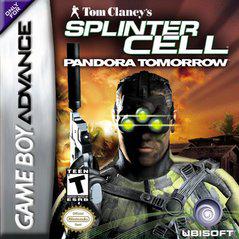 Splinter Cell Pandora Tomorrow GameBoy Advance