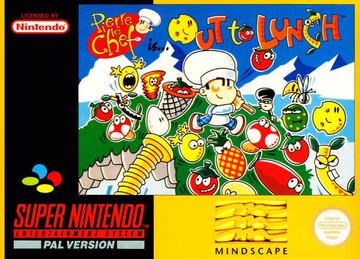 Out to Lunch PAL Super Nintendo