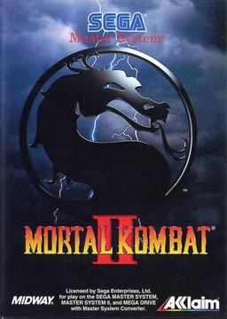 Mortal Kombat II PAL Sega Master System