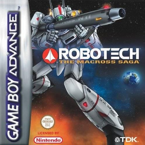 Robotech: The Macross Saga PAL GameBoy Advance