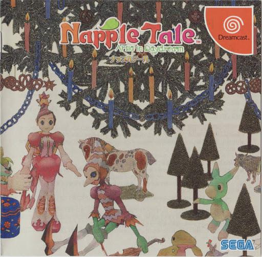 Napple Tale JP Sega Dreamcast