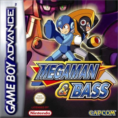 Mega Man & Bass PAL GameBoy Advance