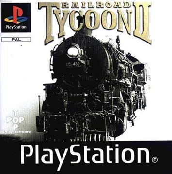 Railroad Tycoon II PAL Playstation