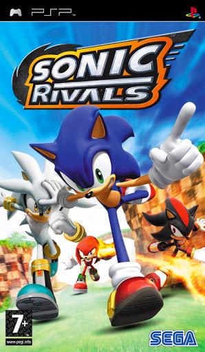 Sonic Rivals PAL PSP