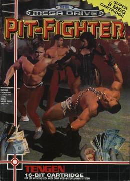 Pit-Fighter PAL Sega Mega Drive