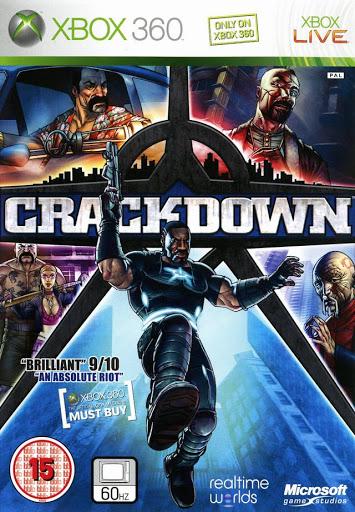 Crackdown PAL Xbox 360