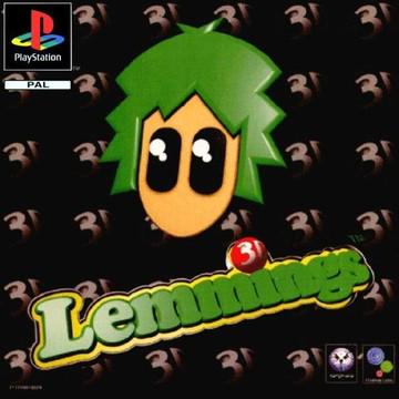 3D Lemmings PAL Playstation