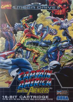 Captain America and the Avengers PAL Sega Mega Drive