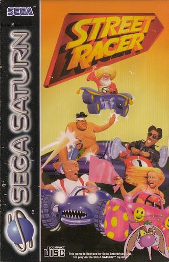 Street Racer PAL Sega Saturn
