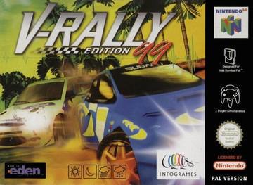 V-Rally Edition 99 PAL Nintendo 64