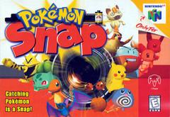 Pokemon Snap Cover Art