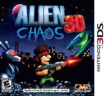 Alien Chaos Cover Art