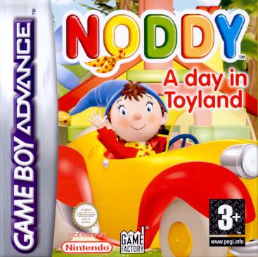 Noddy: A Day at Toyland PAL GameBoy Advance