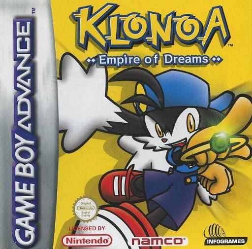 Klonoa: Empire of Dreams PAL GameBoy Advance