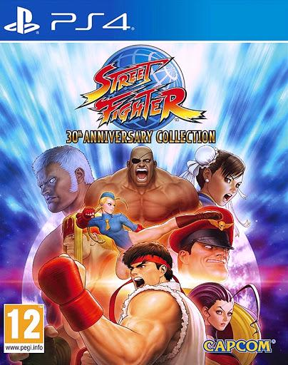 Street Fighter 30th Anniversary Collection PAL Playstation 4