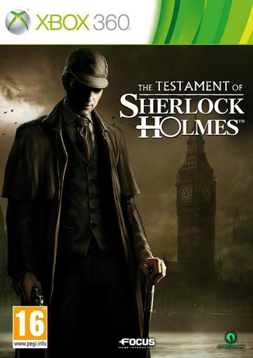 Testament of Sherlock Holmes PAL Xbox 360