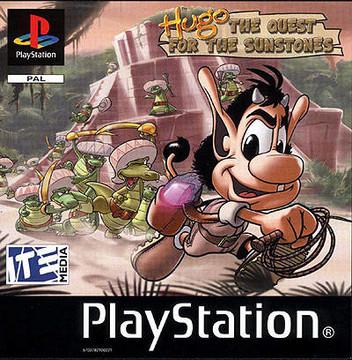 Hugo The Quest For the Sunstones PAL Playstation