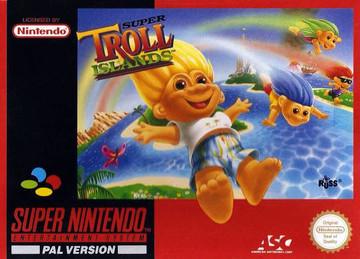 Super Troll Islands PAL Super Nintendo