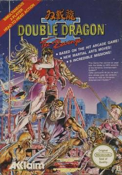 Double Dragon II PAL NES