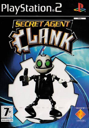 Secret Agent Clank PAL Playstation 2