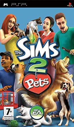 The Sims 2: Pets PAL PSP