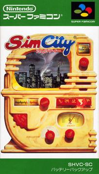 SimCity Super Famicom