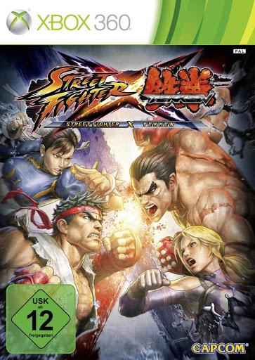 Street Fighter X Tekken PAL Xbox 360