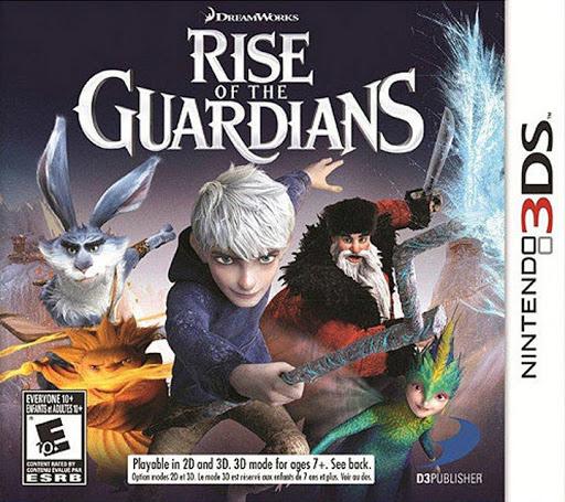 Rise Of The Guardians Nintendo 3DS