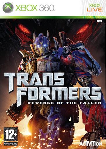 Transformers: Revenge of the Fallen PAL Xbox 360