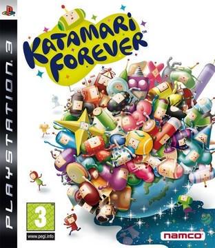 Katamari Forever PAL Playstation 3