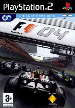 Formula One 2004 PAL Playstation 2