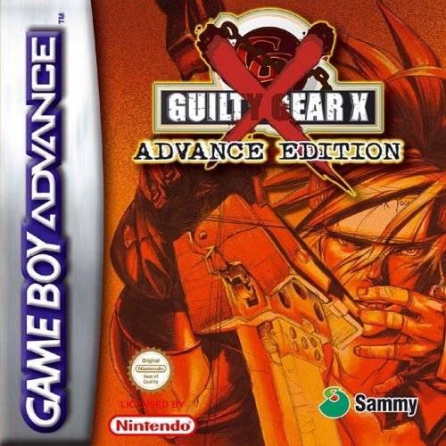 Guilty Gear X: Advance Edition PAL GameBoy Advance