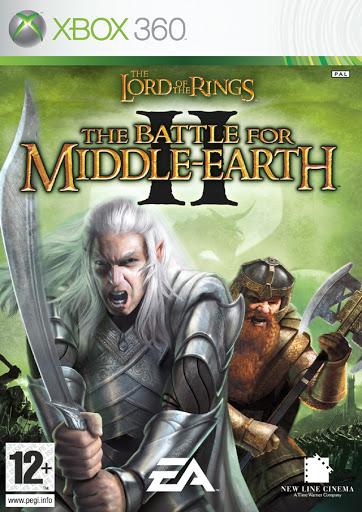Lord of the Rings: The Battle for Middle-Earth II PAL Xbox 360