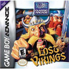 The Lost Vikings GameBoy Advance