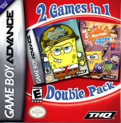 Battle for Bikini Bottom & Freeze Frame Frenzy Double Pack GameBoy Advance