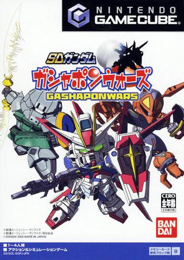 SD Gundam Gashapon Wars JP Gamecube