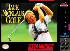 Jack Nicklaus Golf Super Nintendo